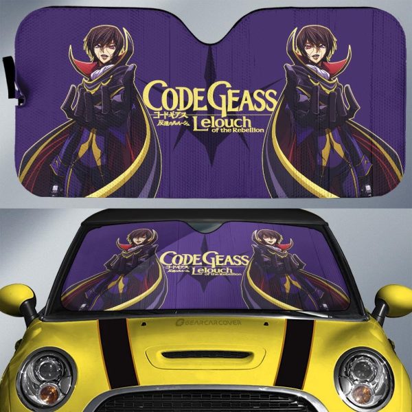 Lelouch Lamperouge Car Sunshade Custom