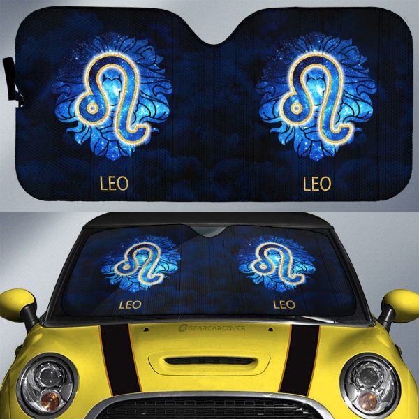 LeoCar Sunshade Custom Zodiac Car Interior Accessories