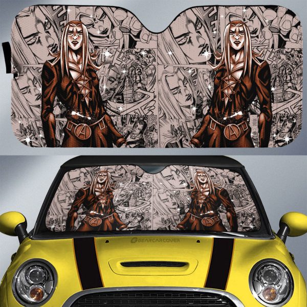 Leone Abbacchio Car Sunshade Custom Car Accessories