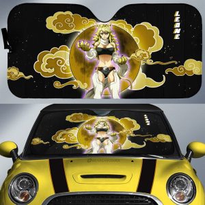 Leone Car Sunshade Custom Akame Ga Kill Anime Car Accessoriess