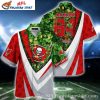 Leprechaun’s Luck Buccaneers Saint Patrick’s Day Hawaiian Shirt