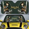 Levi Ackerman Car Sunshade Custom