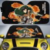 Levi Ackerman Car Sunshade Custom Attack On Titan Anime