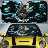 Levi Ackerman Car Sunshade Custom Attack On Titan Anime Car Interior Accessories