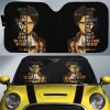 Levi Ackerman Quotes Car Sunshade Custom Attack On Titan Anime Car Accessories