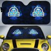 Libra Car Sunshade Custom Name Zodiac Car Interior Accessories