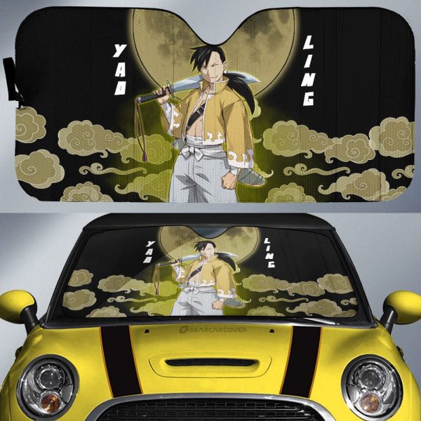 Ling Yao Car Sunshade Custom Car Accessories