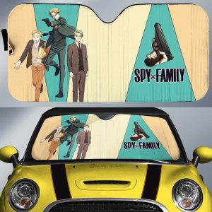 Loid Forger Car Sunshade Custom Car Accessories