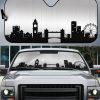 London Skyline Car Sunshade Custom Car Accessories