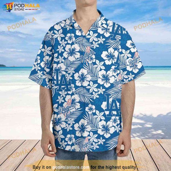 Los Angeles Dodgers Hawaiian Shirt