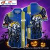 Los Angeles Rams Hawaiian Shirt – Jason Voorhees Halloween Edition