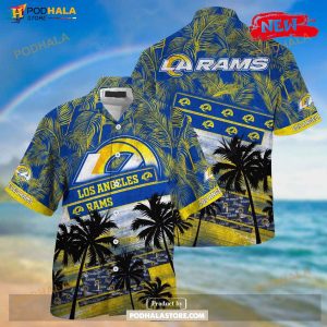 Los Angeles Rams NFL Hawaiian Shirt