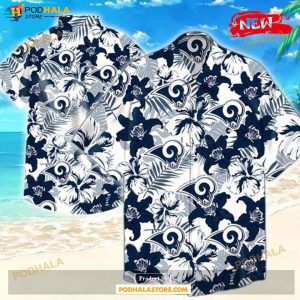 Los Angeles Rams Tropical Summer Hawaiian Shirt