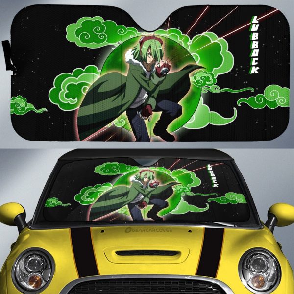 Lubbock Car Sunshade Custom Akame Ga Kill Anime Car Accessoriess