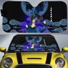 Lucario Car Sunshade Custom Anime Car Accessories