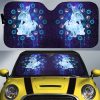 Lucario Car Sunshade Custom Car Accessories