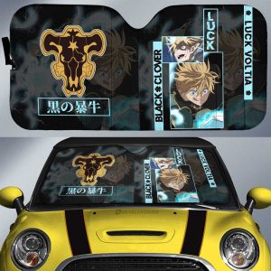 Luck Voltia Car Sunshade Custom