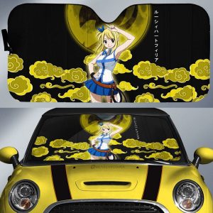 Lucy Car Sunshade Custom Car Accessories