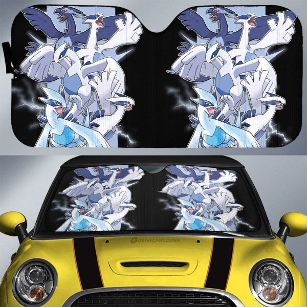 Lugia Car Sunshade Custom Car Accessories For Fans