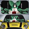 Luka Urushibara Car Sunshade Custom Steins;Gate Anime Car Accessories