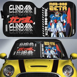 MSZ-006 Zeta Car Sunshade Custom Car Interior Accessories