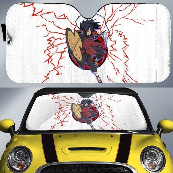 Madara Car Sunshade Custom For Anime Fans