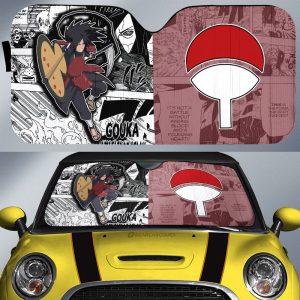 Madara Car Sunshade Custom Mix Manga Car Accessories