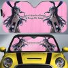 Mai Sakurajima Car Sunshade Custom Bunny Girl Senpai