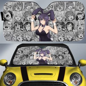 Mai Sakurajima Car Sunshade Custom Bunny Girl Senpai Car Accessories