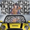 Mai Sakurajima Car Sunshade Custom Bunny Girl Senpai Car Accessories