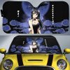 Mai Sakurajima Car Sunshade Custom Sexy Girls Bunny Girl Senpai Car Accessories