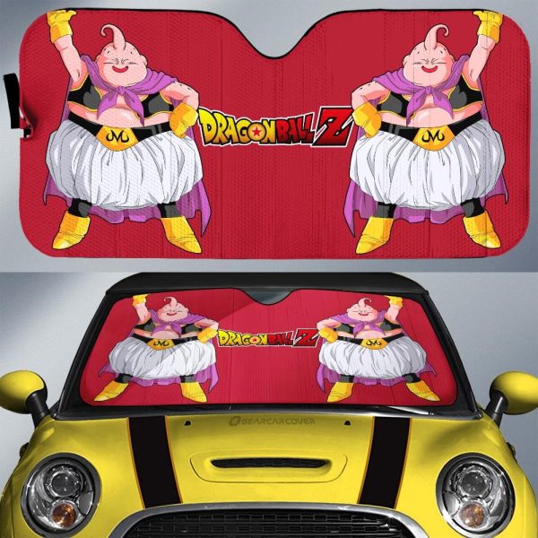 Majin Buu Car Sunshade Custom