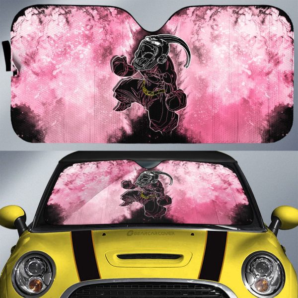 Majin Buu Car Sunshade Custom Anime Car Accessories