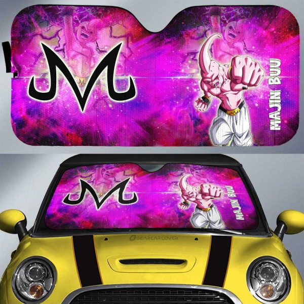 Majin Buu Car Sunshade Custom Car Accessories