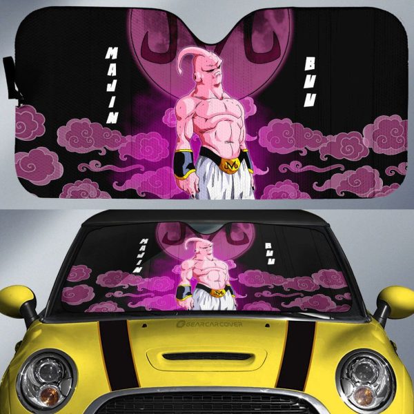 Majin Buu Car Sunshade Custom Car Accessories