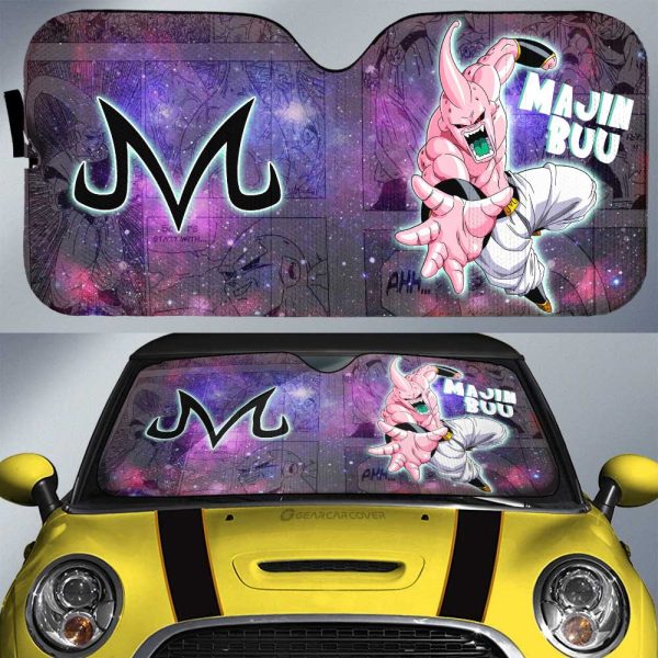 Majin Buu Car Sunshade Custom Car Accessories Manga Galaxy Style