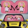 Majin Buu Car Sunshade Custom Car Interior Accessories