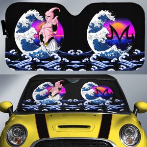 Majin Buu Car Sunshade Custom Car Interior Accessories