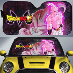 Majin Buu Car Sunshade Custom Dragon Ball Anime Car Interior Accessories