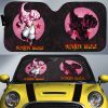 Majin Buu Car Sunshade Custom Dragon Ball Anime Car Interior Accessories