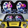 Majin Buu Car Sunshade Custom Dragon Ball Car Interior Accessories