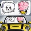 Majin Buu Uniform Car Sunshade Custom