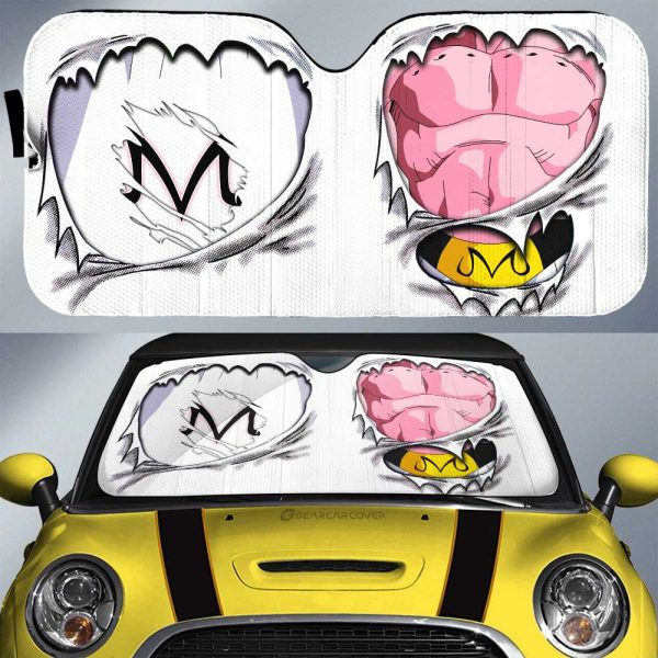 Majin Buu Uniform Car Sunshade Custom