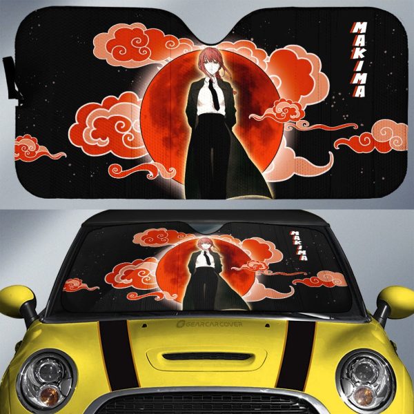 Makima Car Sunshade Custom