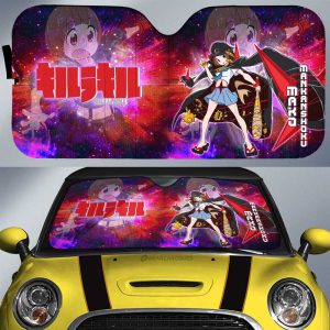 Mako Mankanshoku Car Sunshade Custom Characters Car Accessories