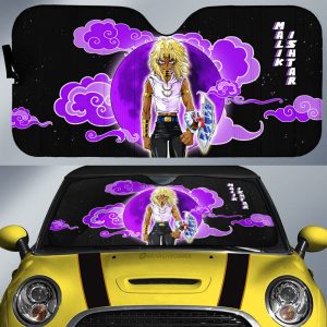 Malik Ishtar Car Sunshade Custom ! Car Accessories