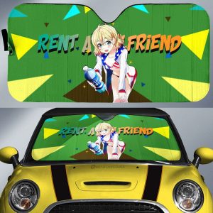 Mami Nanami Car Sunshade Custom Rent A Girlfriend Car Accessories