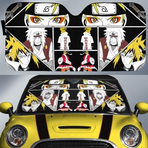 Manga Car Sunshade Custom Anime Car Accessories