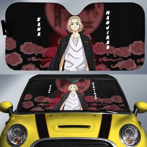 Manjiro Sano Car Sunshade Custom Car Accessories