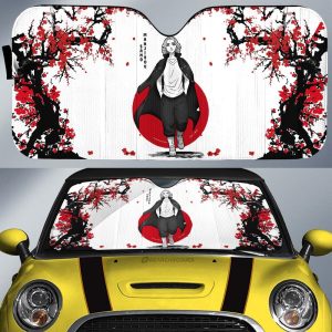 Manjiro Sano Car Sunshade Custom Japan Style Car Accessories